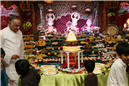 10th Patotsav Annakut Darshan - ISSO Swaminarayan Temple, Los Angeles, www.issola.com